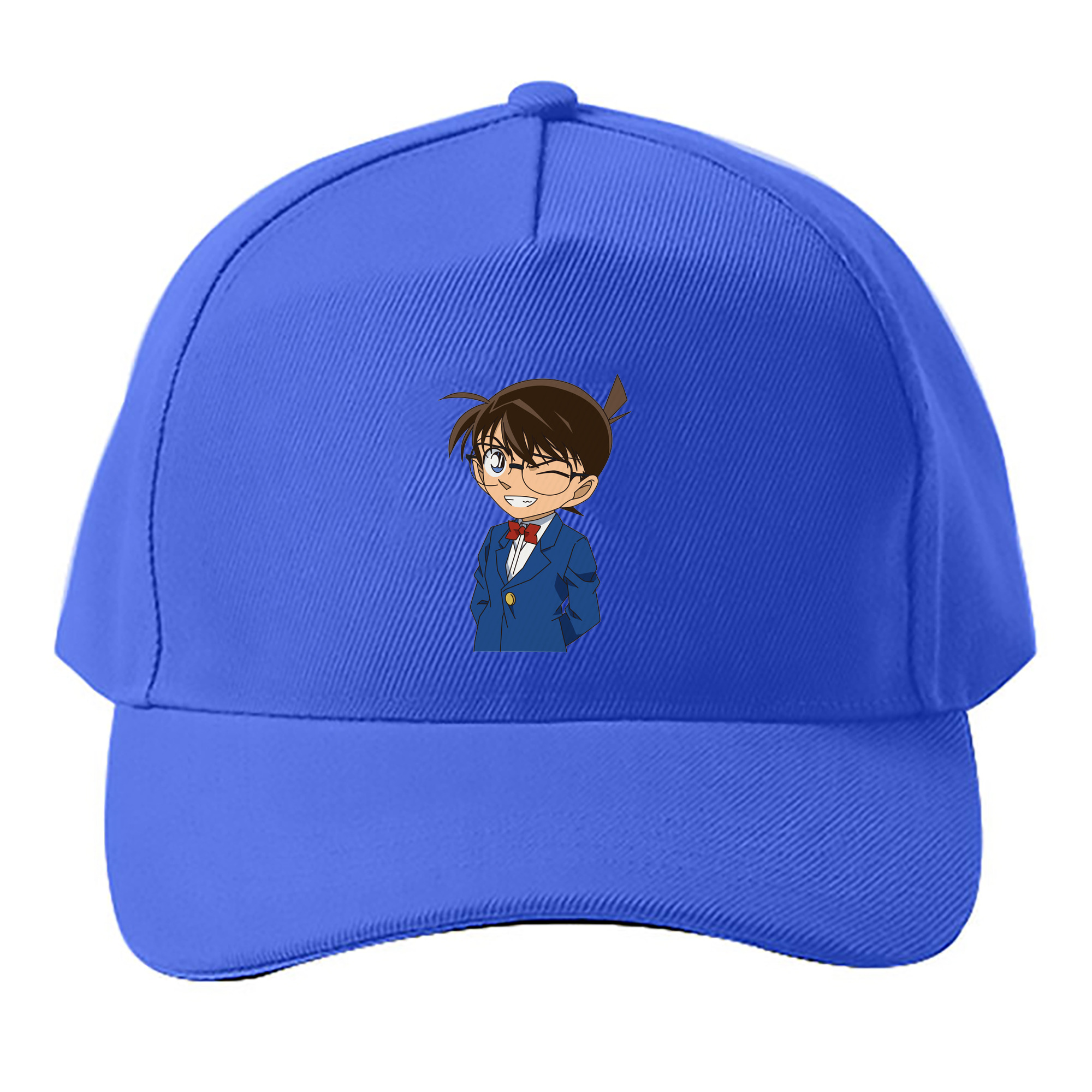 （画像用） 名探偵コナン 江戸川 コナン Detective Conan Conan Edogawa ベースボールキャップ 綿100％ 男女兼用 帽子 スポーツ